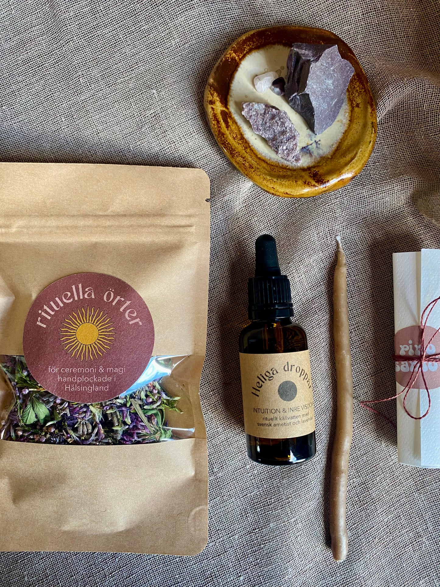 Ritualbox för intuition & transformation