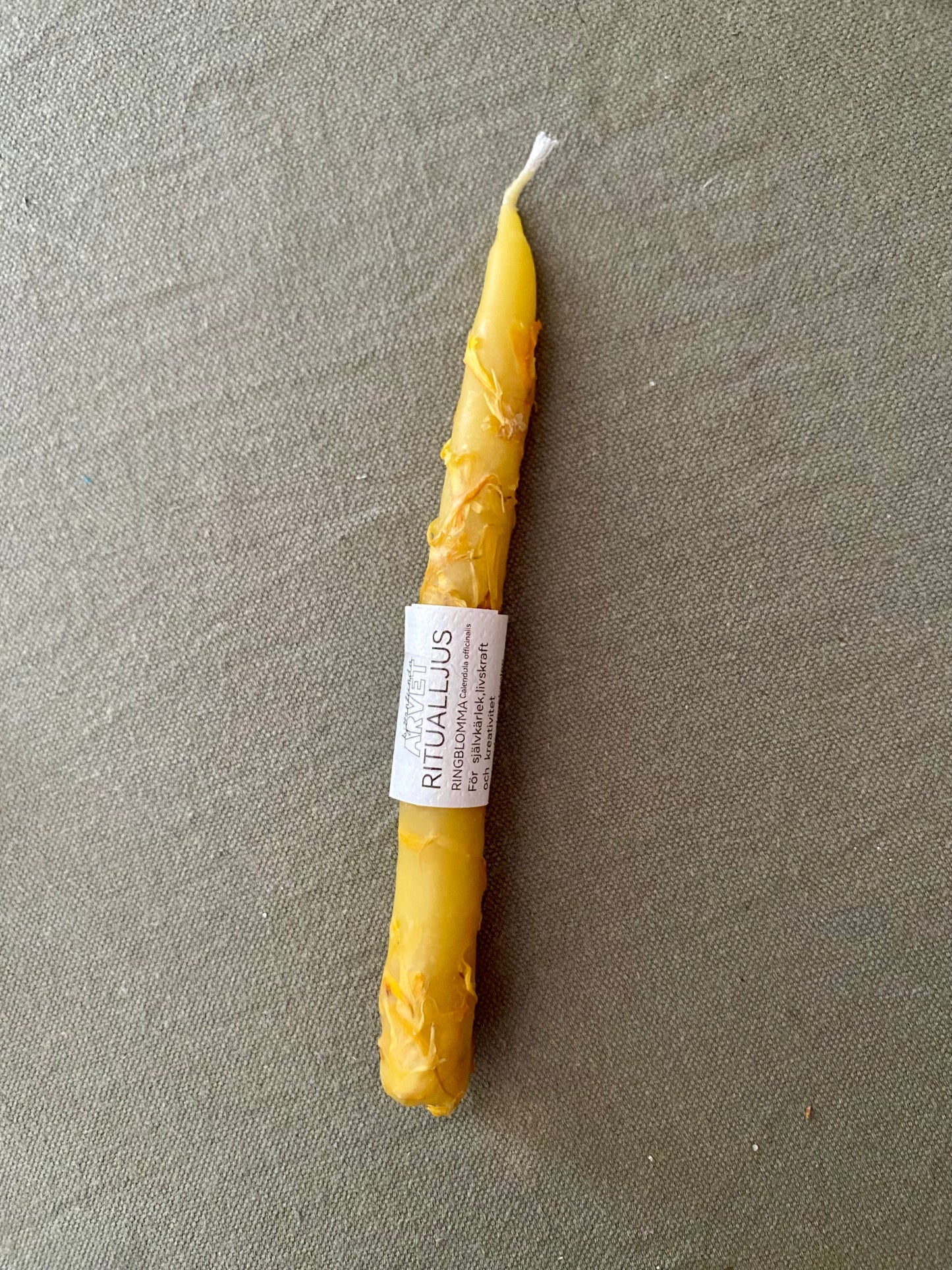 Ritualljus Ringblomma