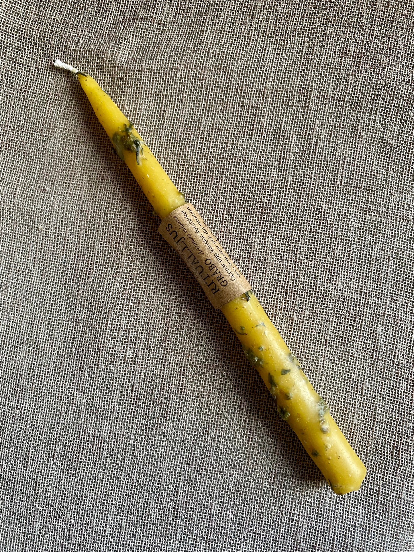 Ritualljus Gråbo