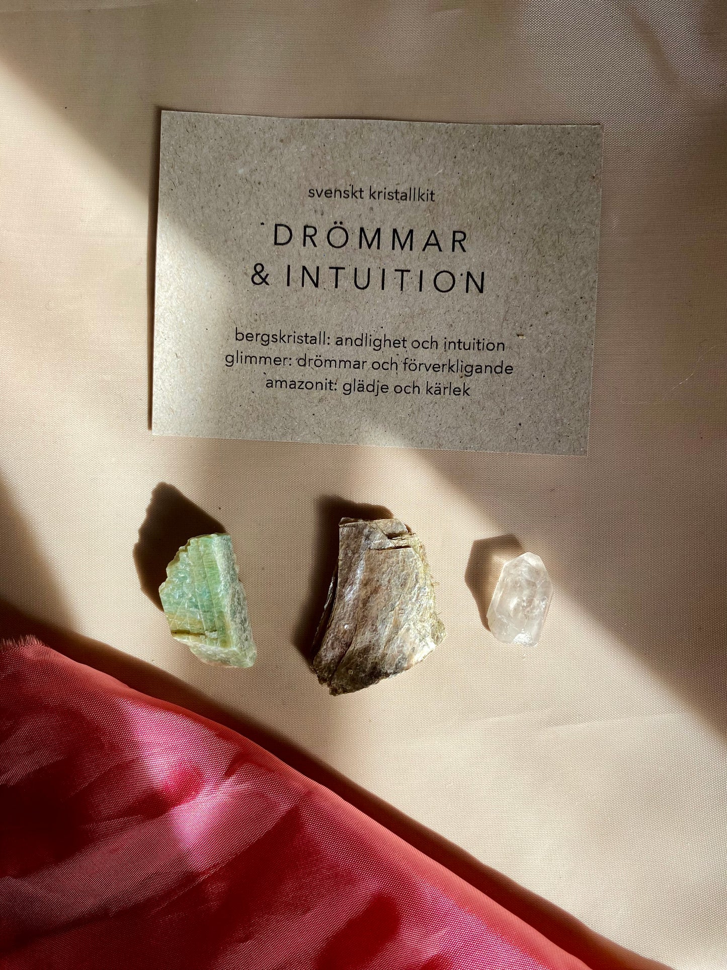 Kristallkit DRÖMMAR & INTUITION