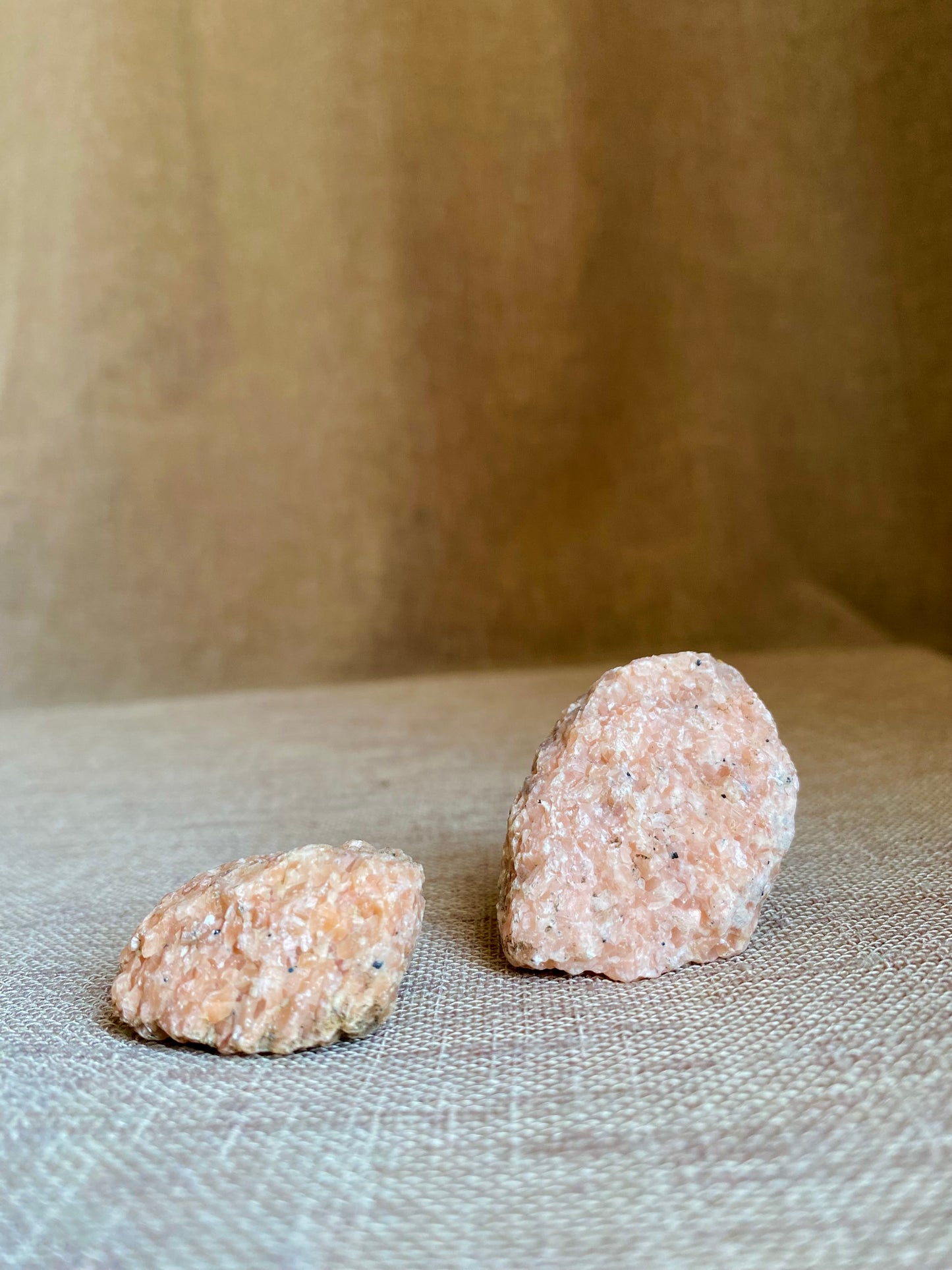 Orange kalcit