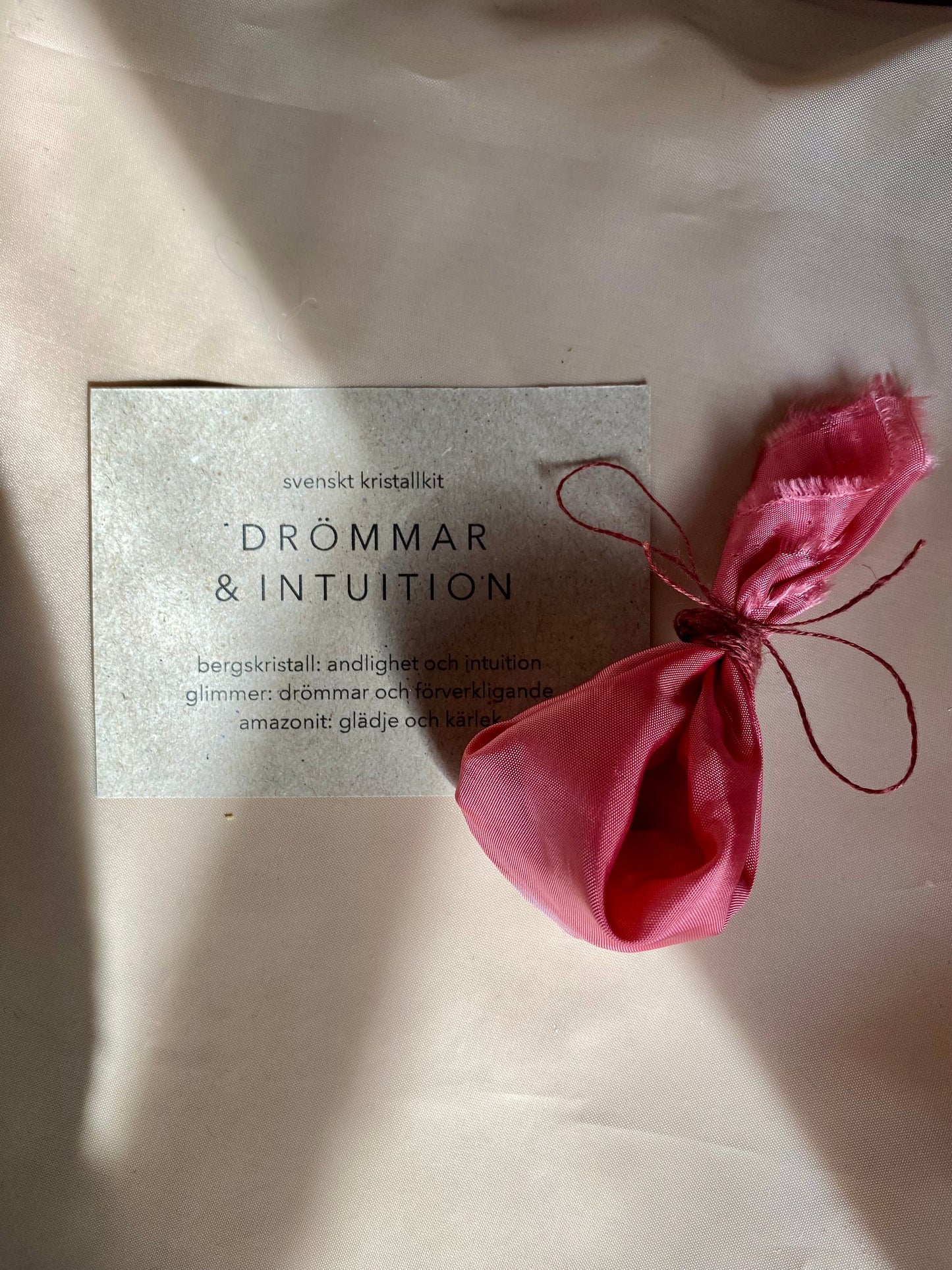 Kristallkit DRÖMMAR & INTUITION
