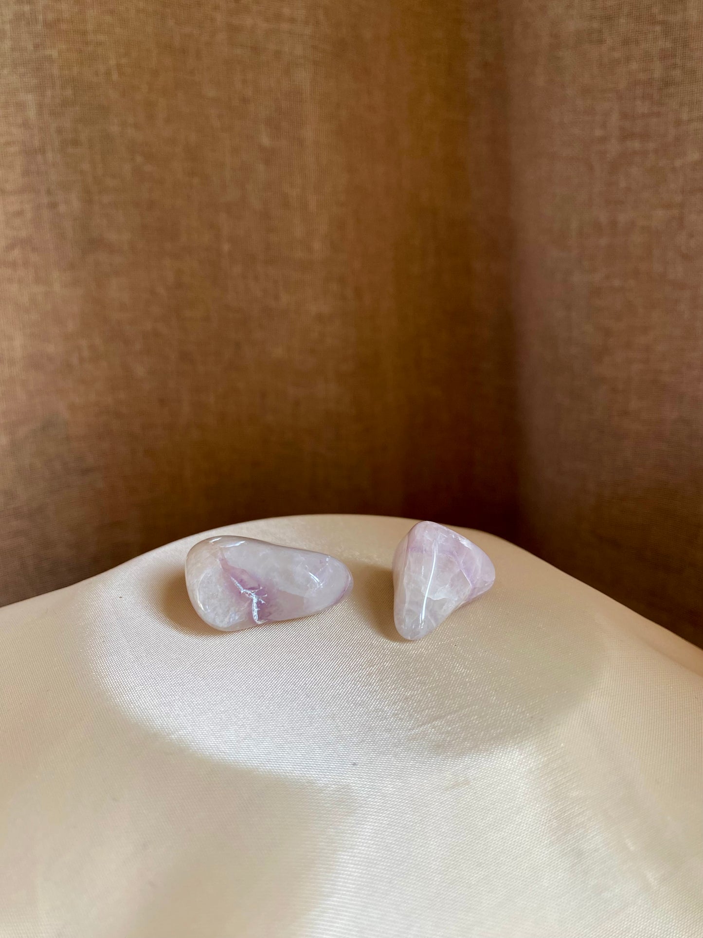 Ljus ametist trumlad