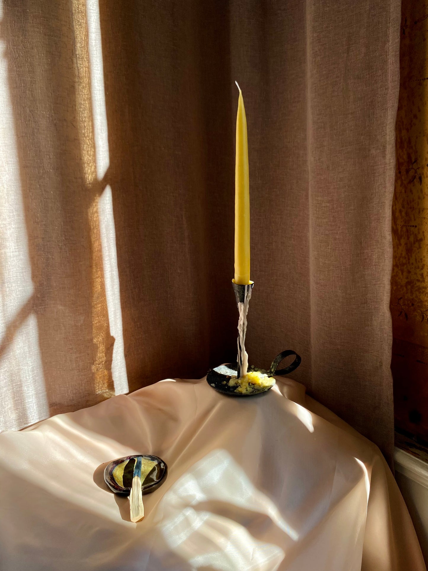 Kronljus svenskt bivax