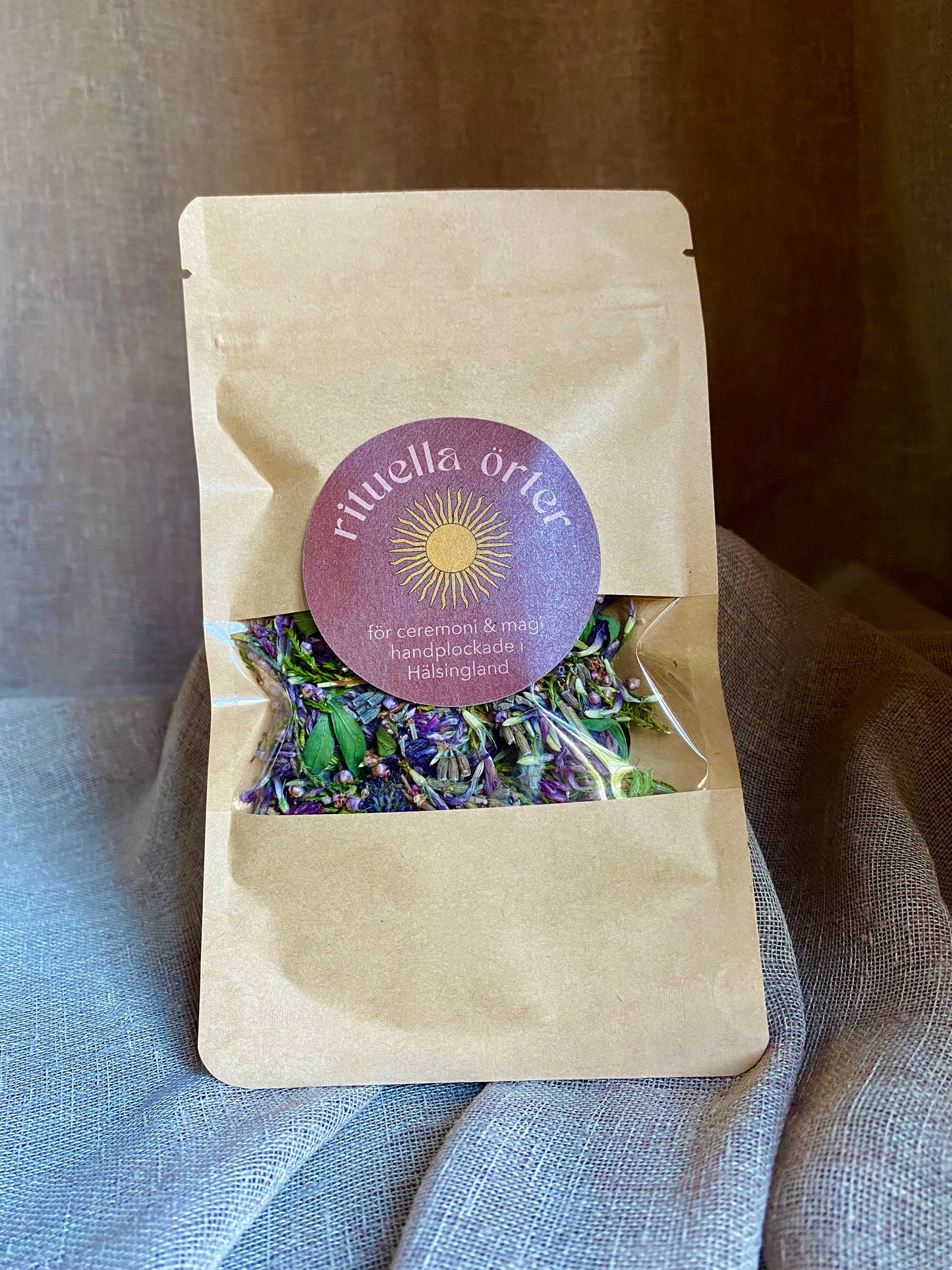 Rituella örter: Intuition & transformation