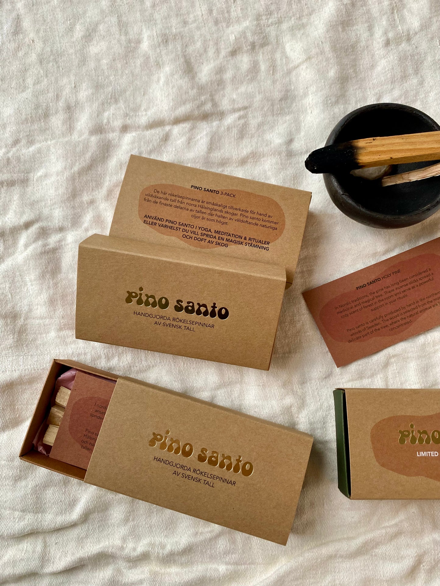 Pino santo original 3-pack