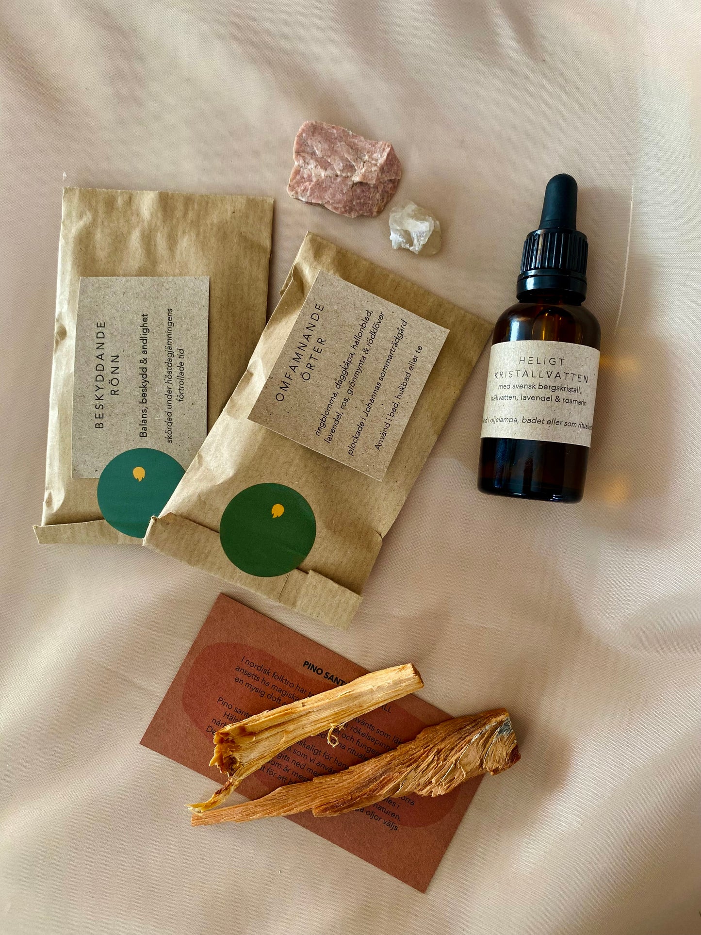 Ritualkit DE FYRA ELEMENTEN