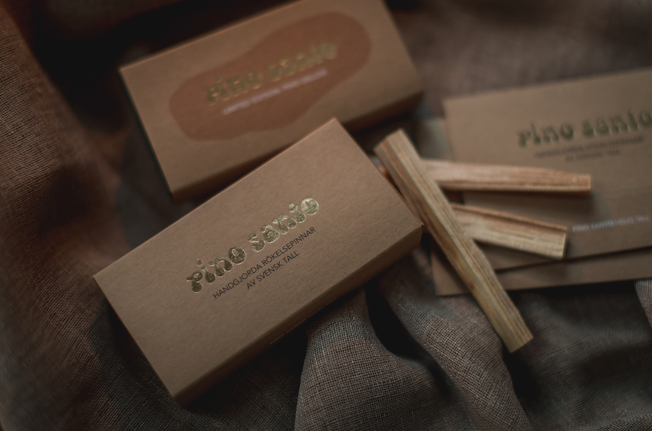Pino santo original 3-pack