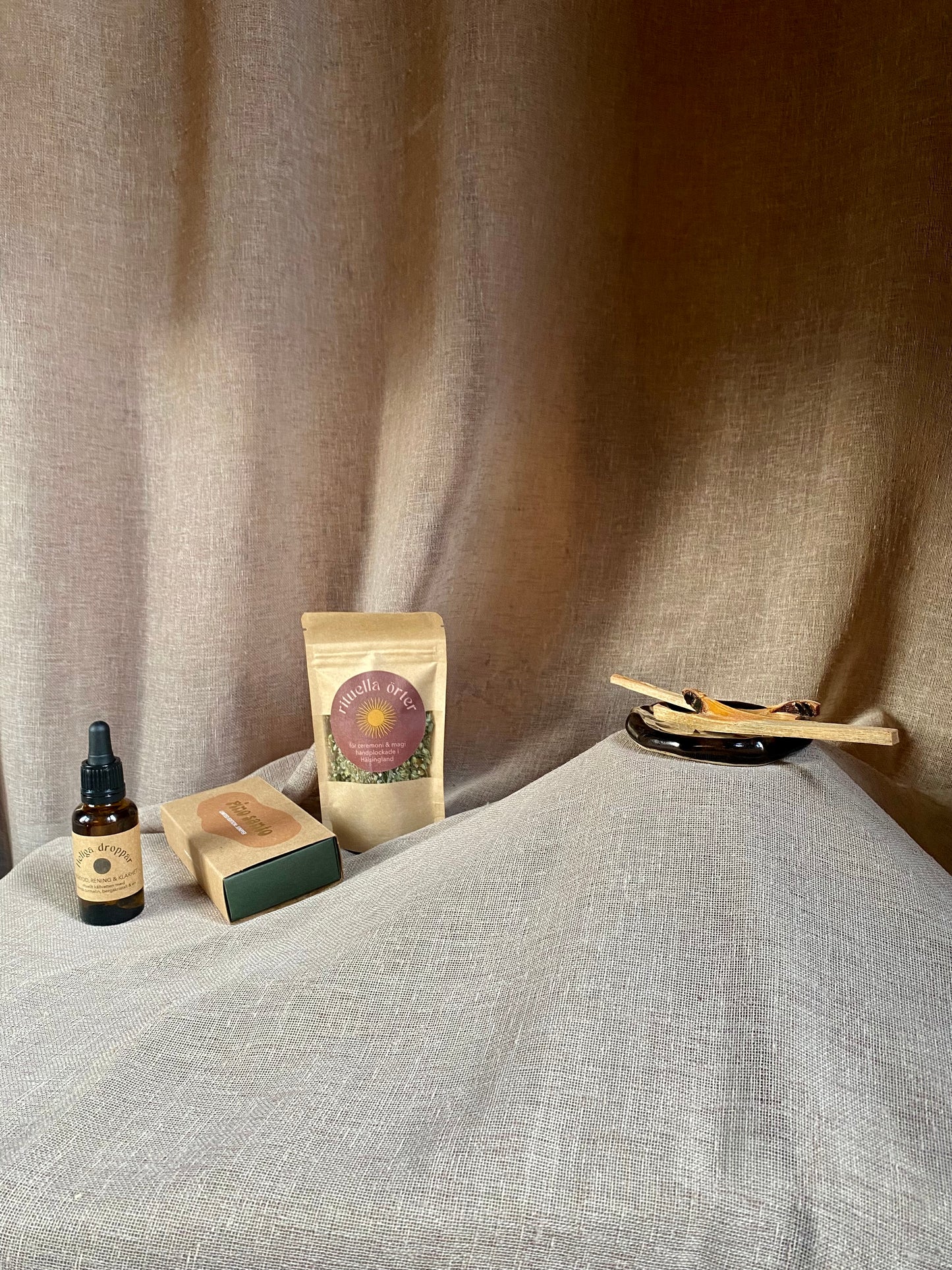 Rituella örter: andlighet & beskydd