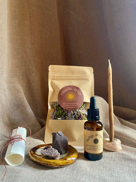 Ritualbox för intuition & transformation