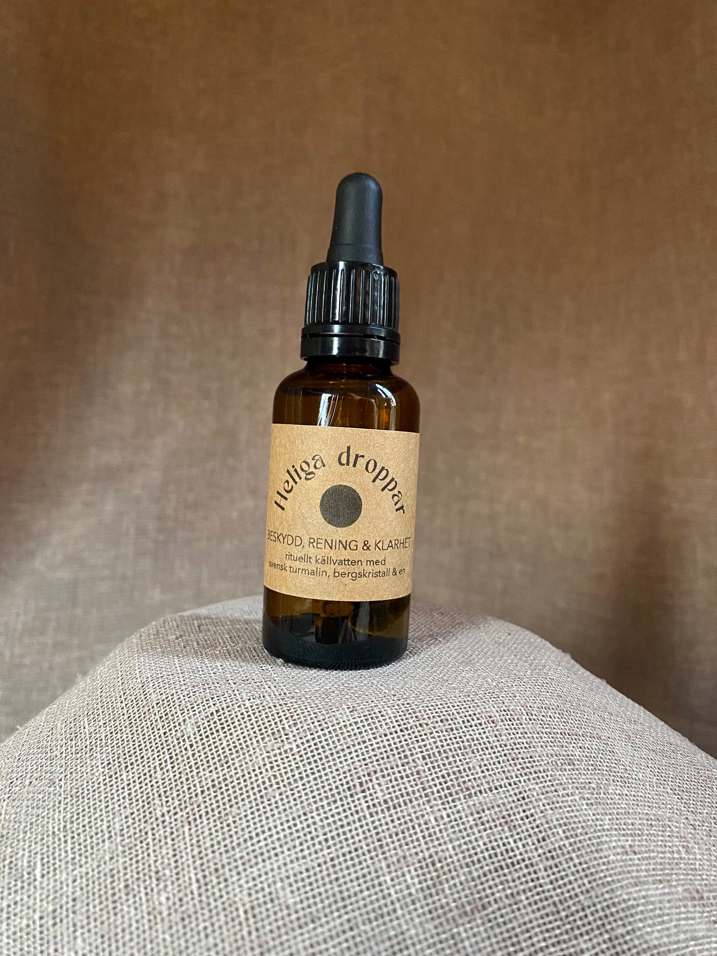 Heliga droppar: beskydd, rening & klarhet