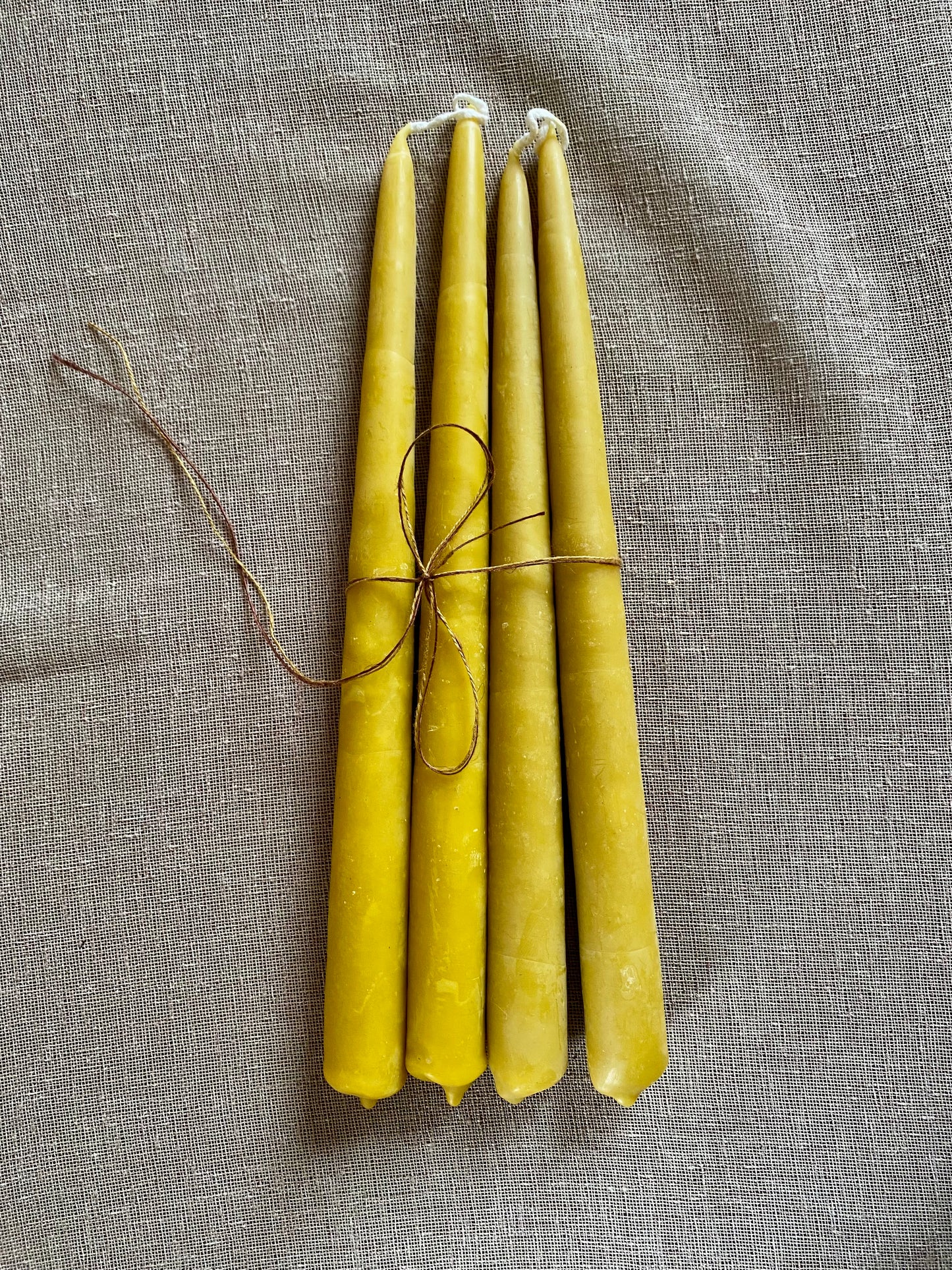 Kronljus svenskt bivax