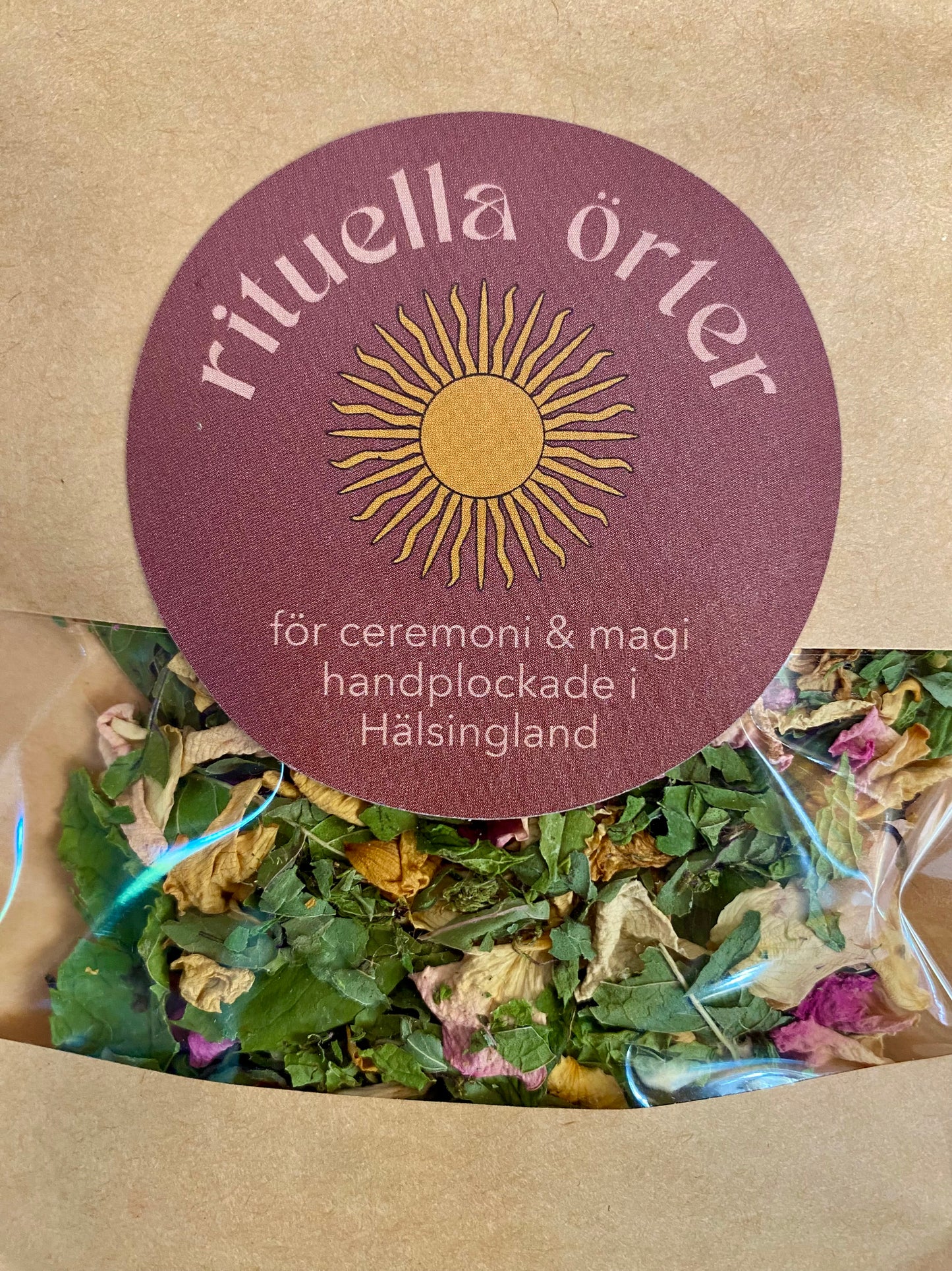 Rituella örter: Kärlek, glädje & tacksamhet