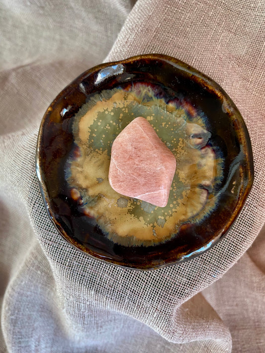 Persikomånsten trumlad