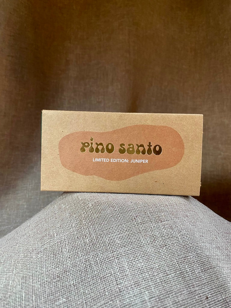 Pino santo Juniper - rökelsepinnar av en