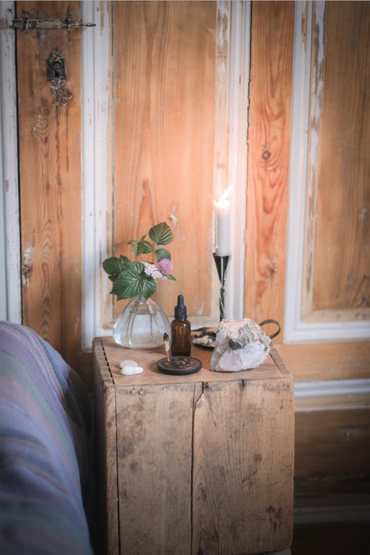 Healing i Blå rummet